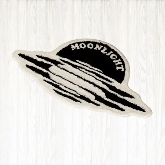 - MOONLIGHT TEXT RUG - A - RugRatz