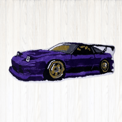 - NISSAN 240SX JDM CAR RUG - D - RugRatz