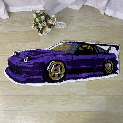 - NISSAN 240SX JDM CAR RUG - D - RugRatz