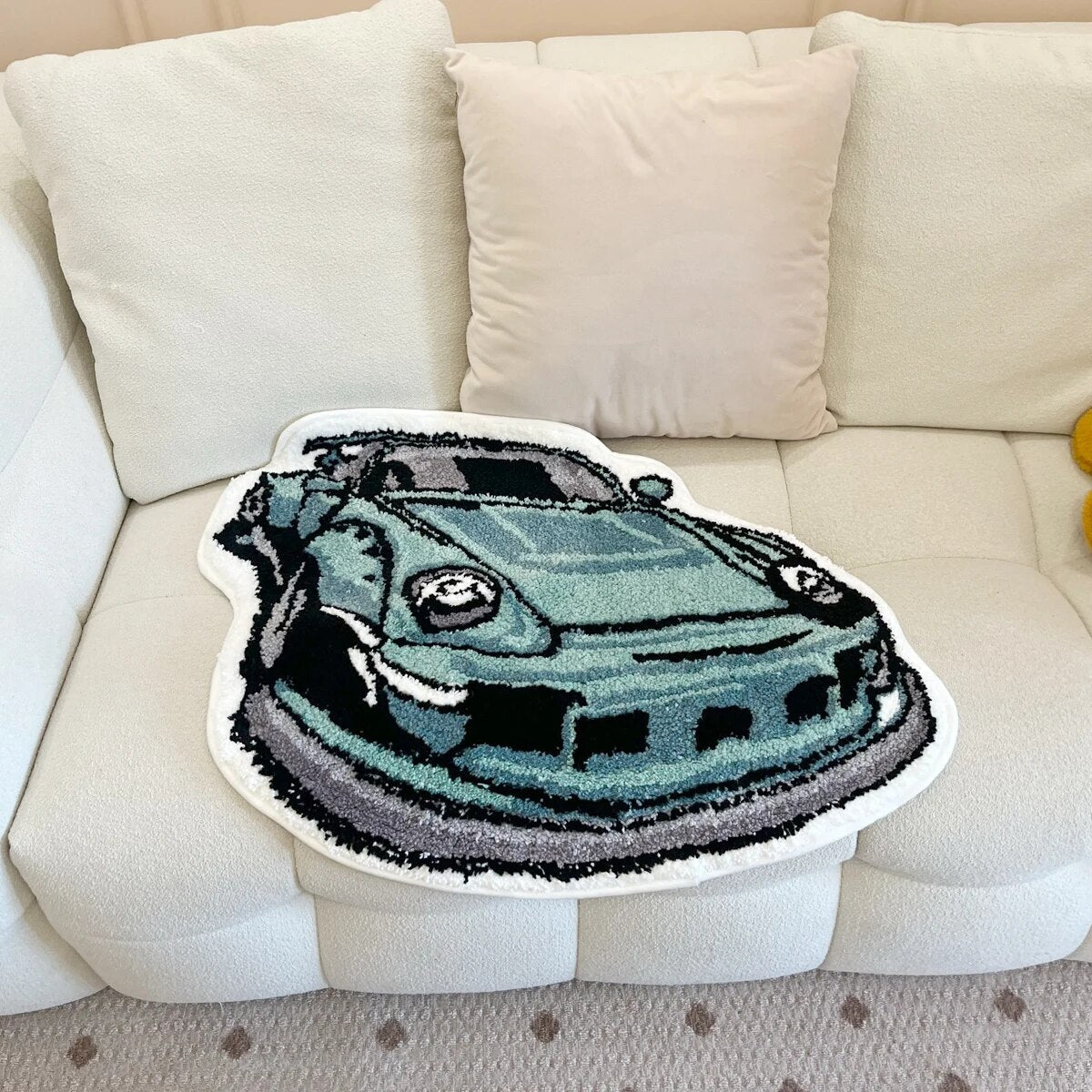 - PORSCHE 911 964 RWB RUG 80X61CM - 80X60.8 CM - RugRatz