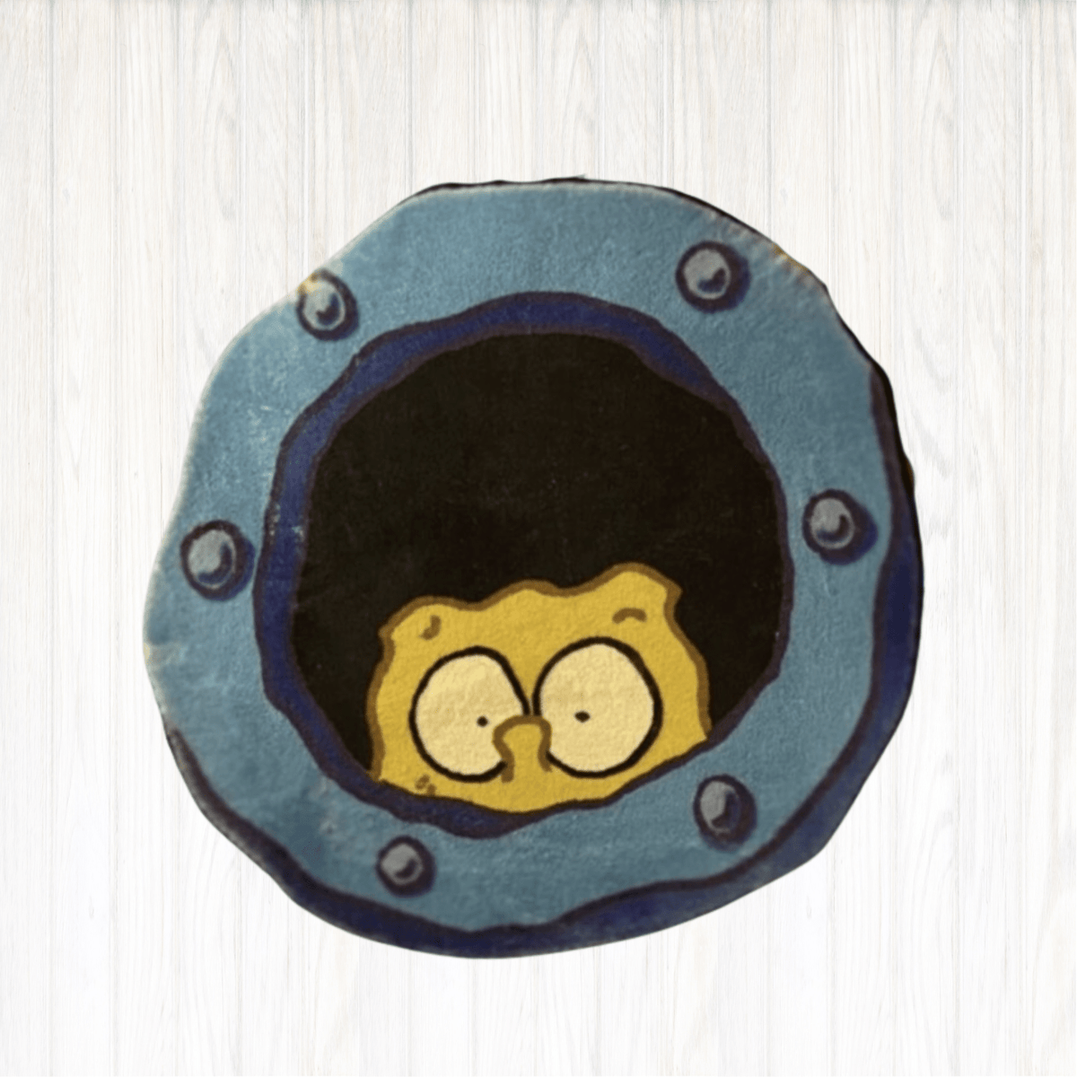 Spongebob Window Rug SPONGEBOB WINDOW RUG β RugRatz