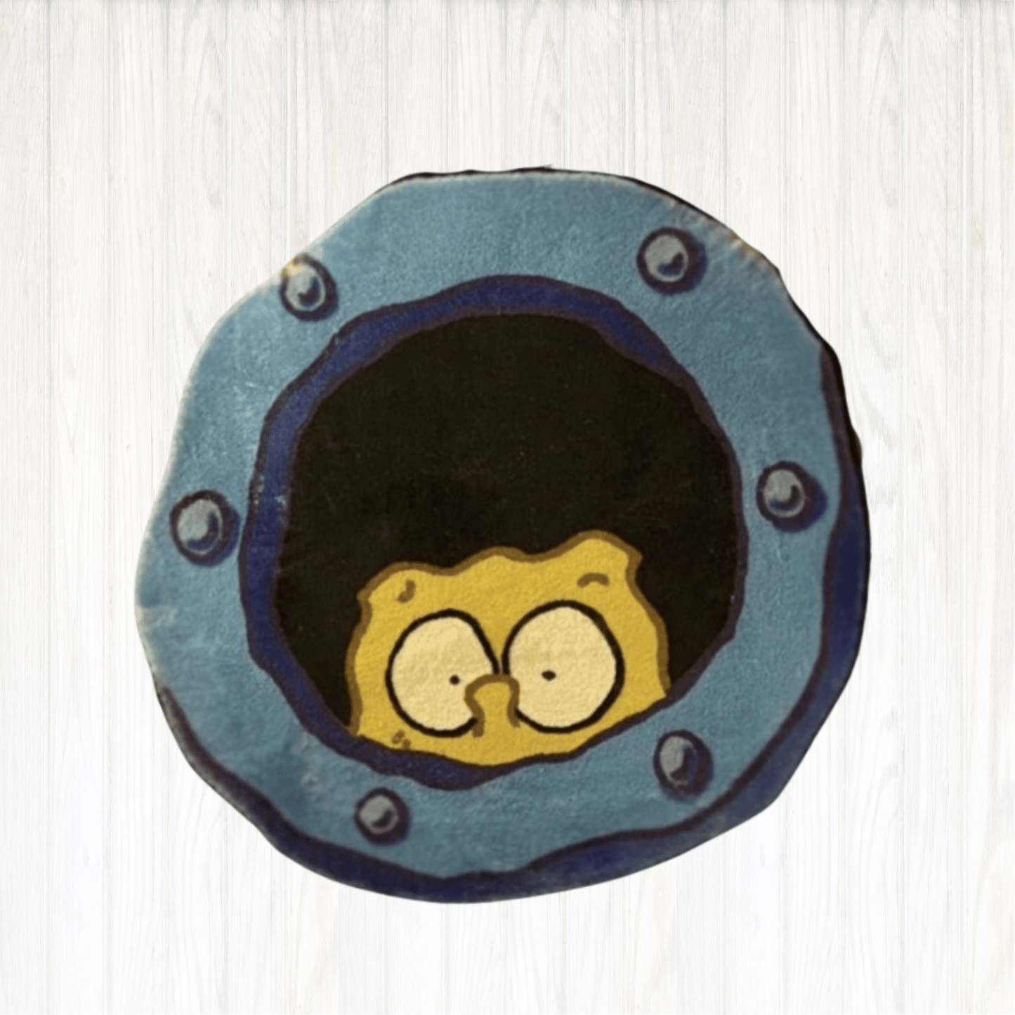 - SPONGEBOB WINDOW RUG - Round - RugRatz