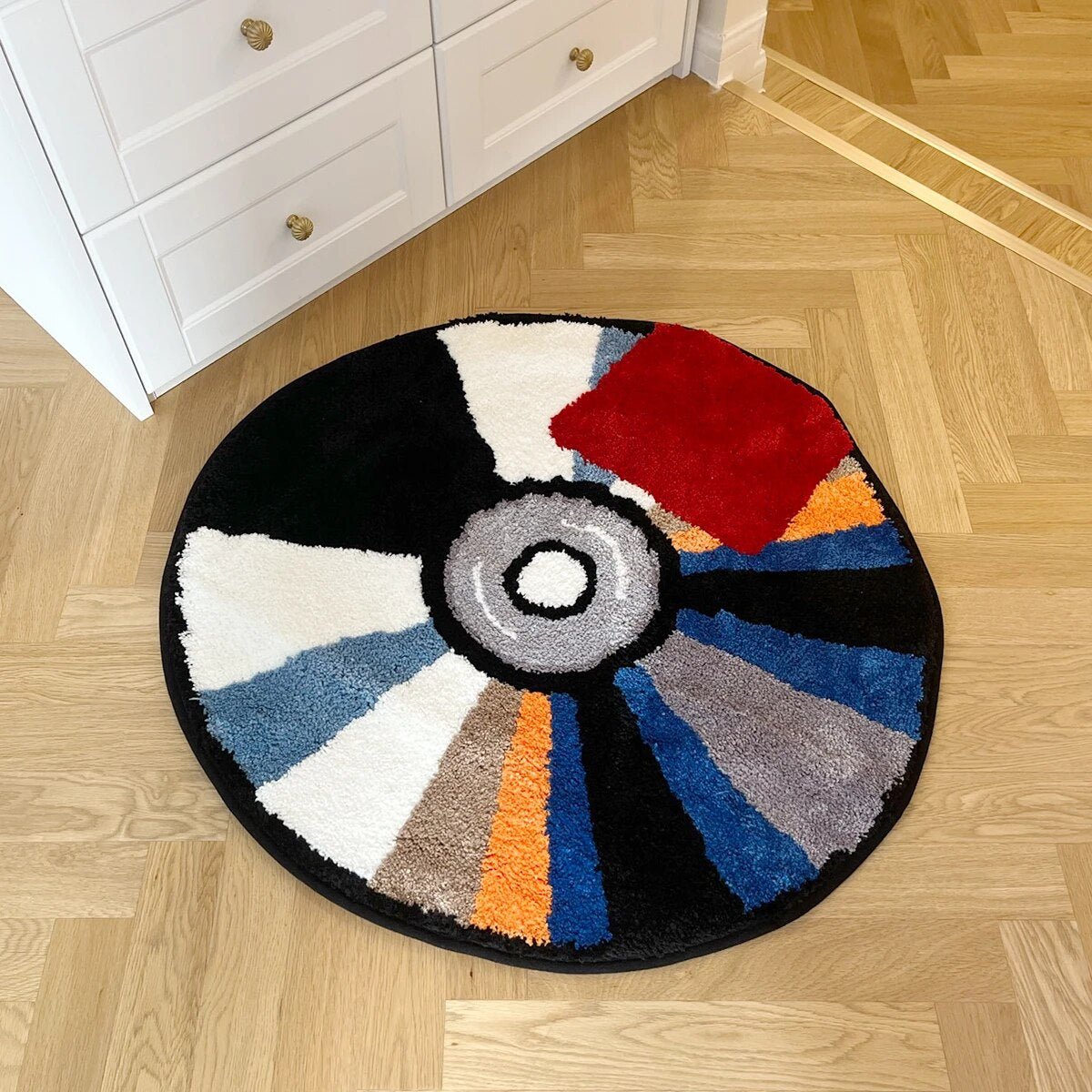 - YEEZUS CD RUG 90X90CM - 90X90 CM - RugRatz