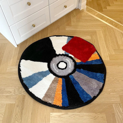 - YEEZUS CD RUG 90X90CM - 90X90 CM - RugRatz