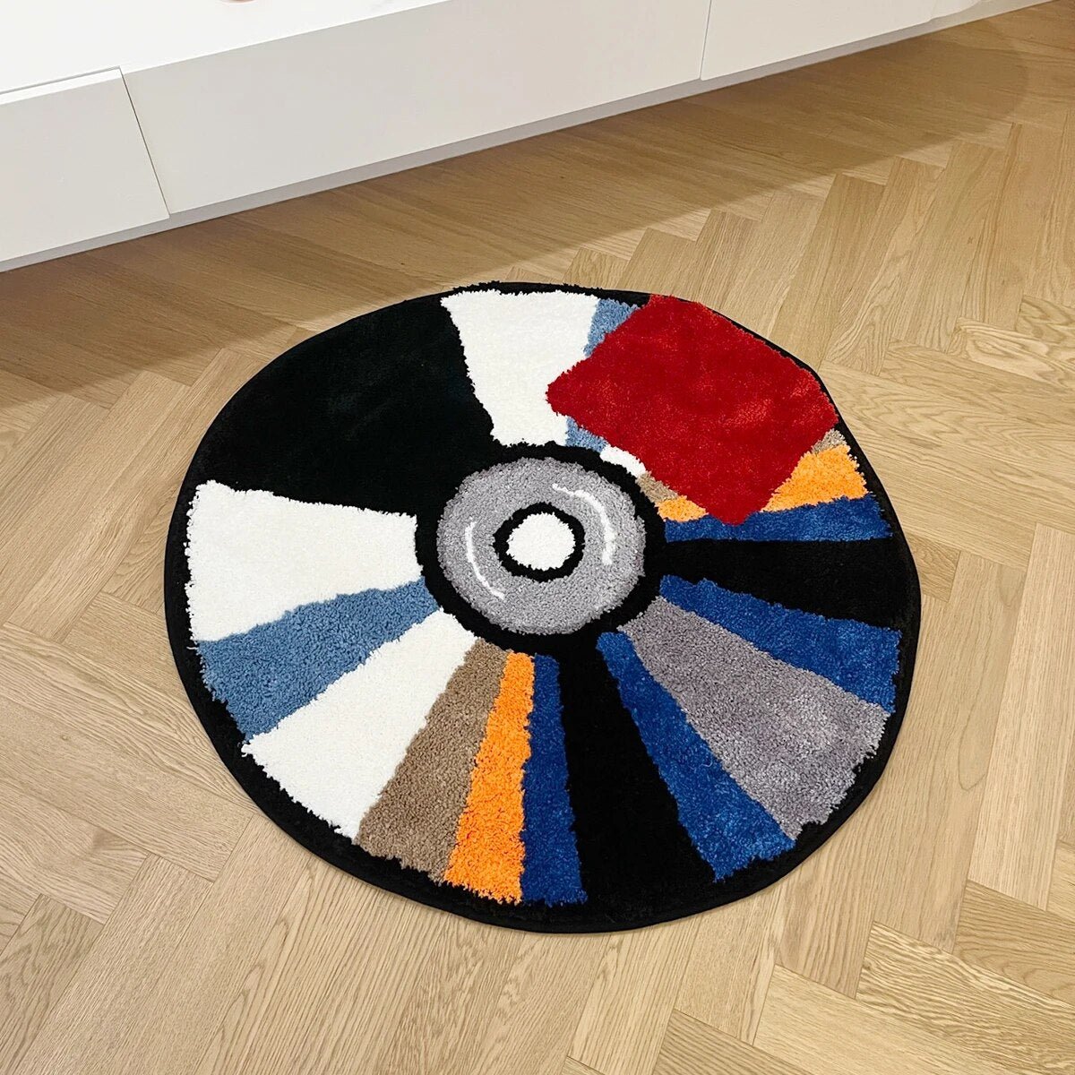 - YEEZUS CD RUG 90X90CM - 90X90 CM - RugRatz