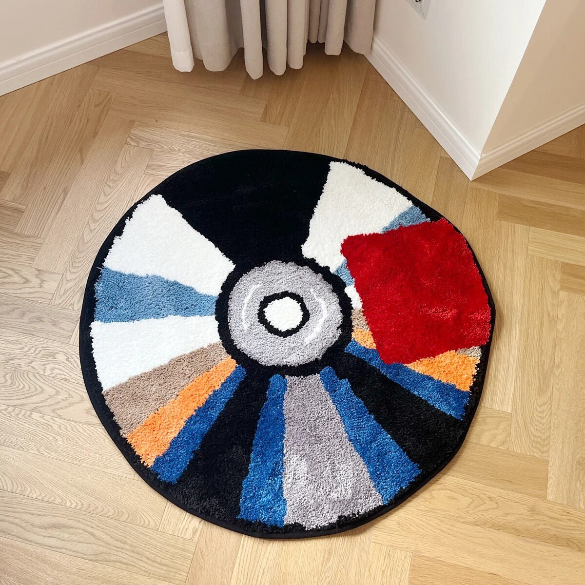 - YEEZUS CD RUG 90X90CM - 90X90 CM - RugRatz