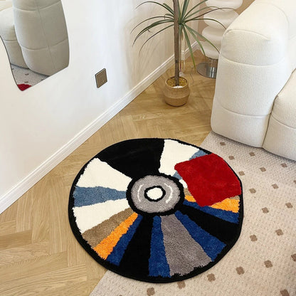 - YEEZUS CD RUG 90X90CM - 90X90 CM - RugRatz