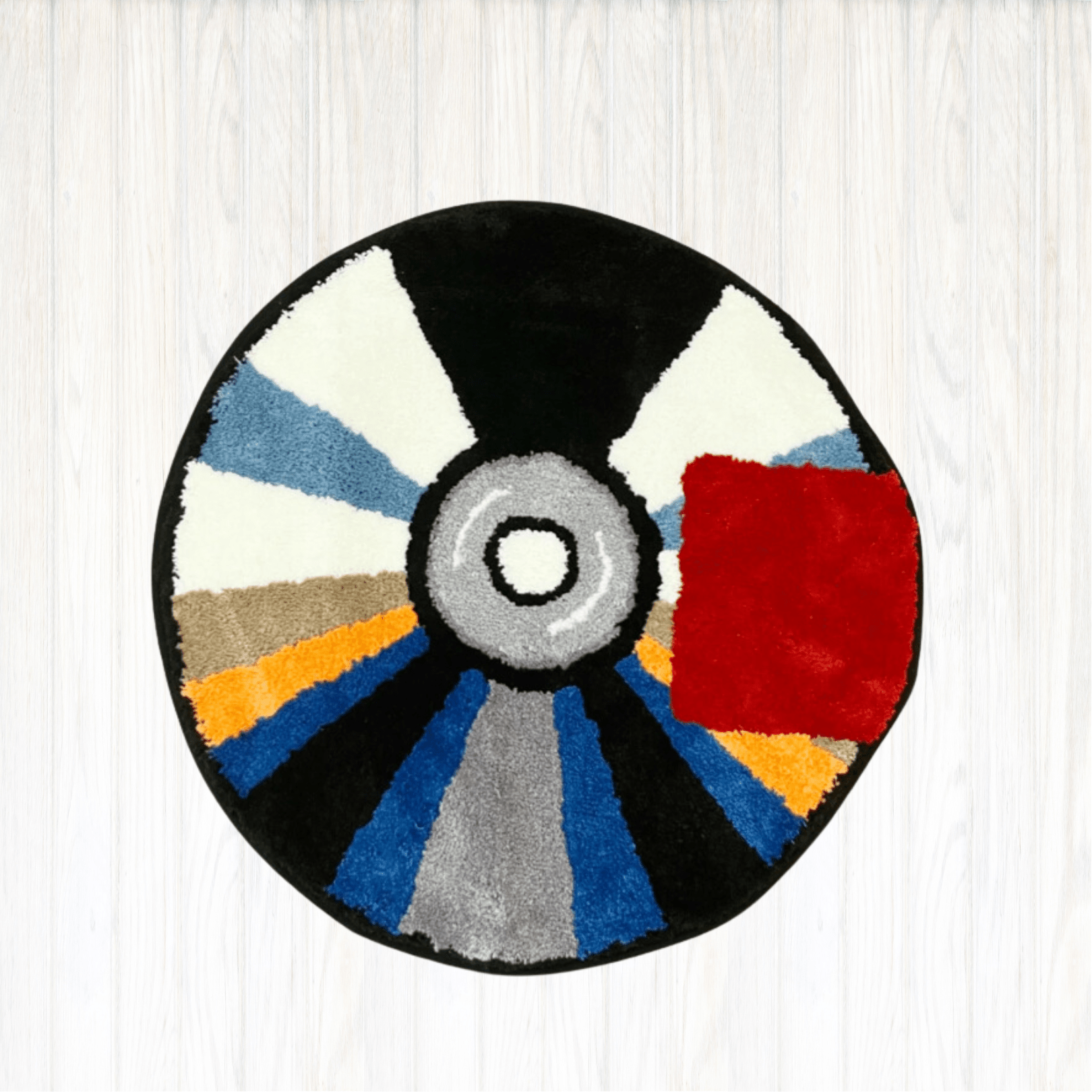 YEEZUS CD RUG 90X90CM – RugRatz